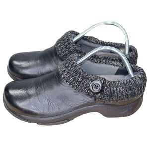 Womens Dansko‎ Professional Pull-Up Indigo Size 40 (9.5-10)